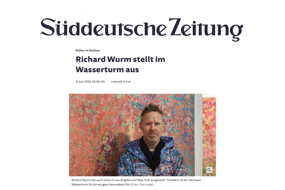 Richard Wurm Süddeutsche Zeitung Artikel
